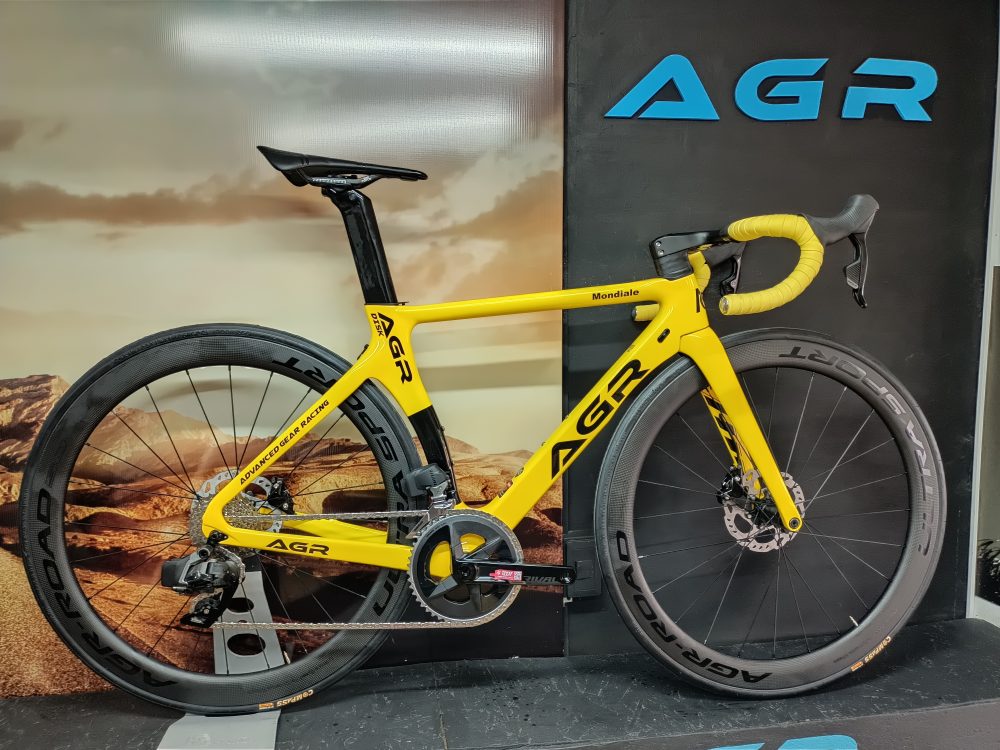 AGR Mondiale SRAM Rival AXS