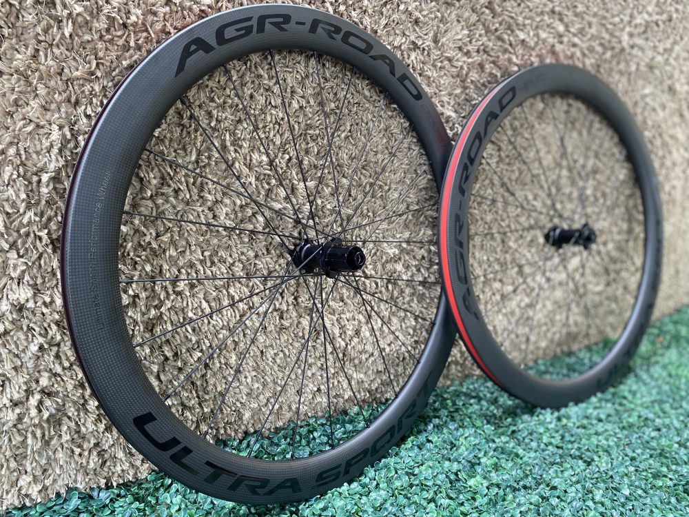 AGR Ultra carbon fiber wheels 50MM