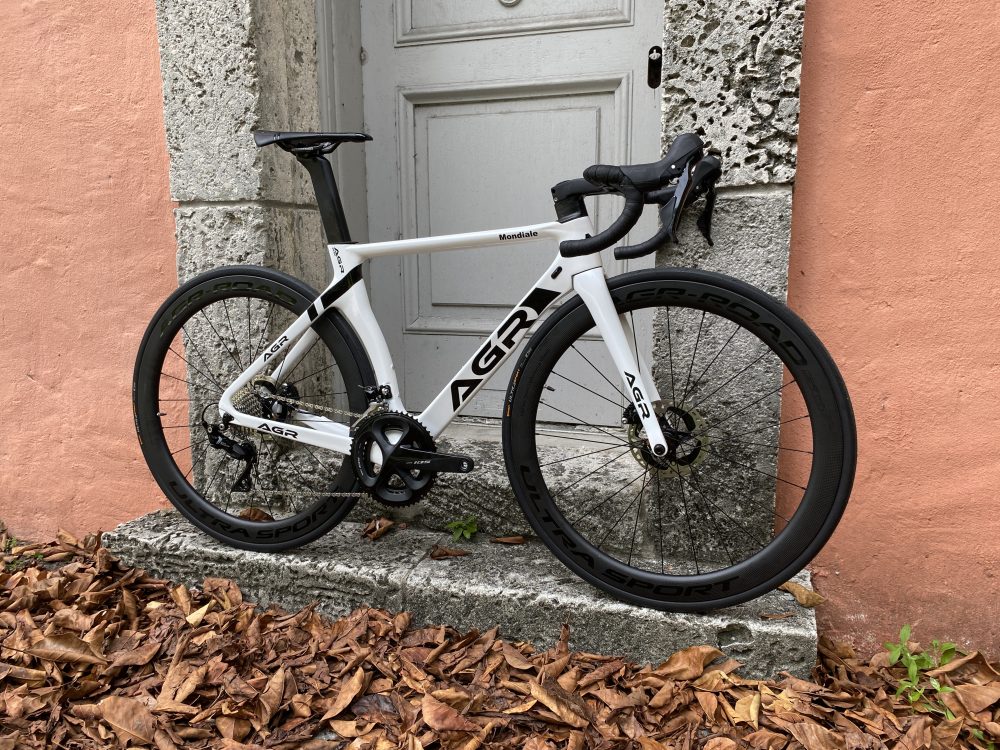 AGR Mondiale full carbon fiber with Shimano 105 R7020
