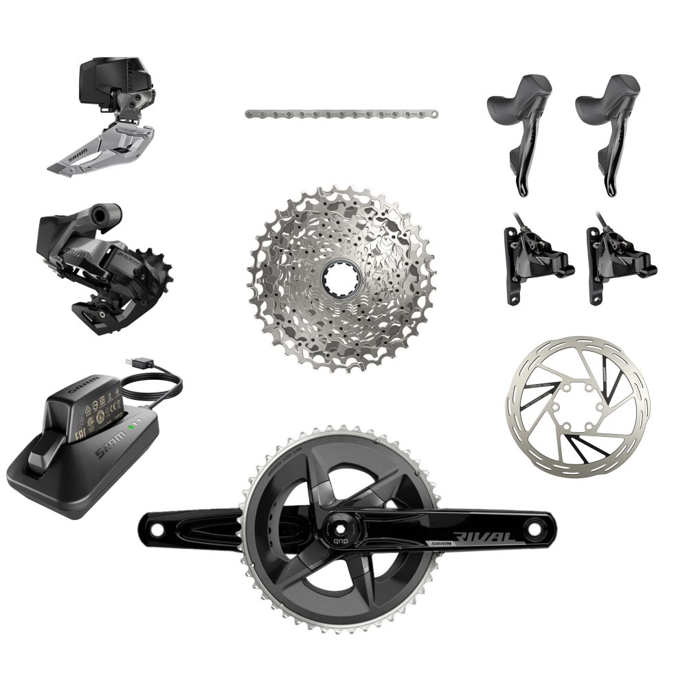 SRAM RIVAL AXS agr bikes